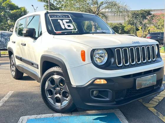 JEEP RENEGADE 1.8 16V FLEX SPORT 4P MANUAL JEEP RENEGADE 1.8 16V FLEX SPORT 4P MANUAL